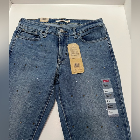 Levis 711 Skinny Jeans - Picture 5 of 6